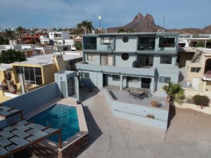 Departamento en renta San Carlos Sonora con alberca