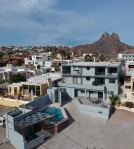 Departamento en renta San Carlos Sonora