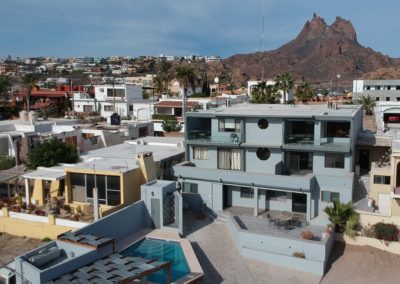 Departamento en renta San Carlos Sonora